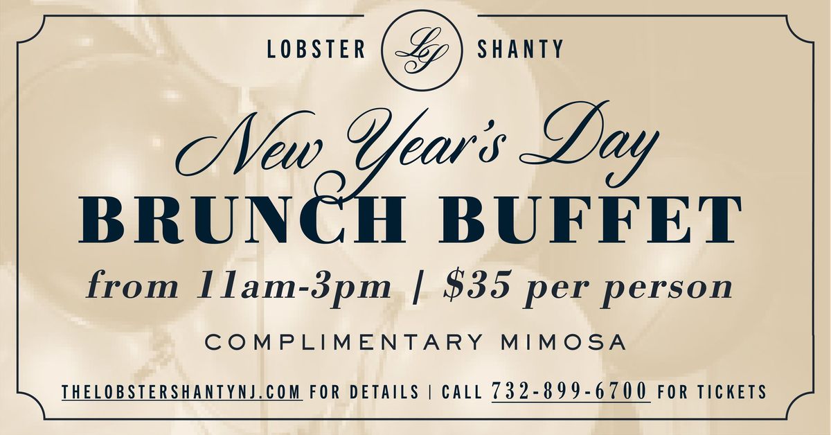 New Year's Day Brunch @ The Lobster Shanty