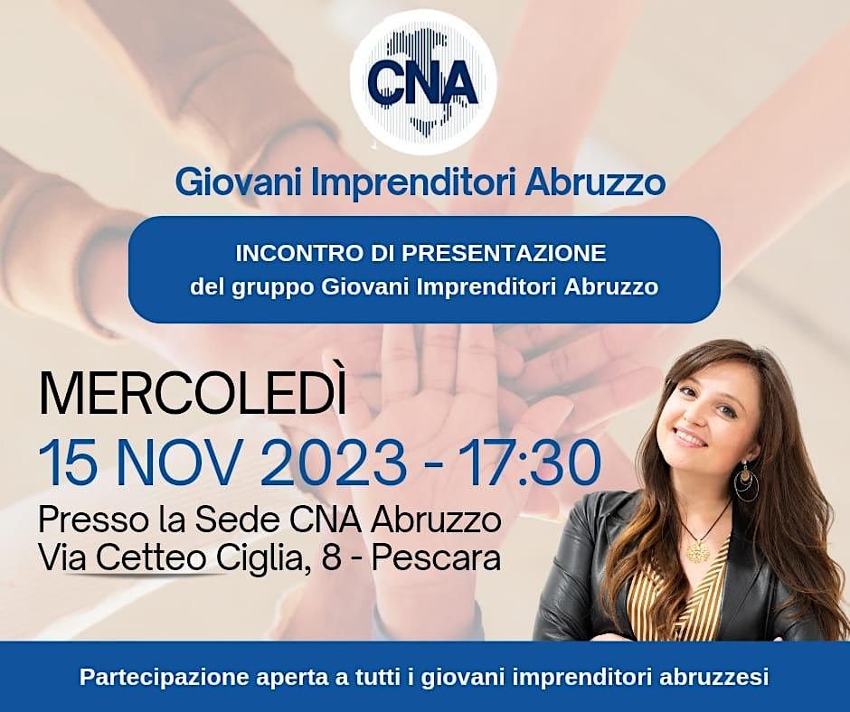 INCONTRO CNA GIOVANI IMPRENDITORI ABRUZZO