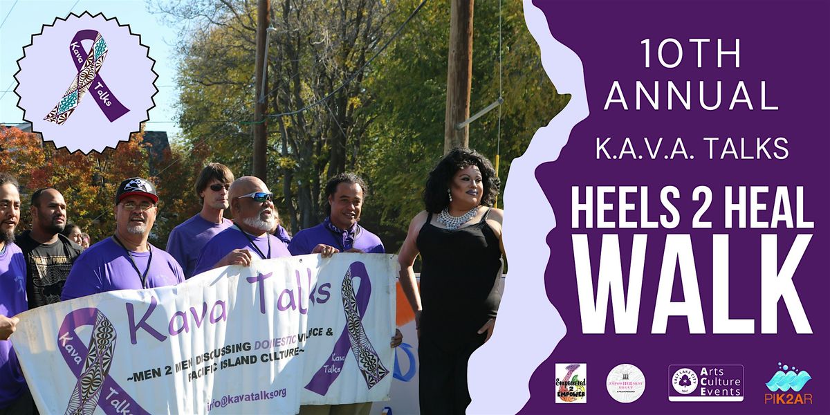 10th Annual K.A.V.A. Talks H2H Walk for Domestic Violence Awareness