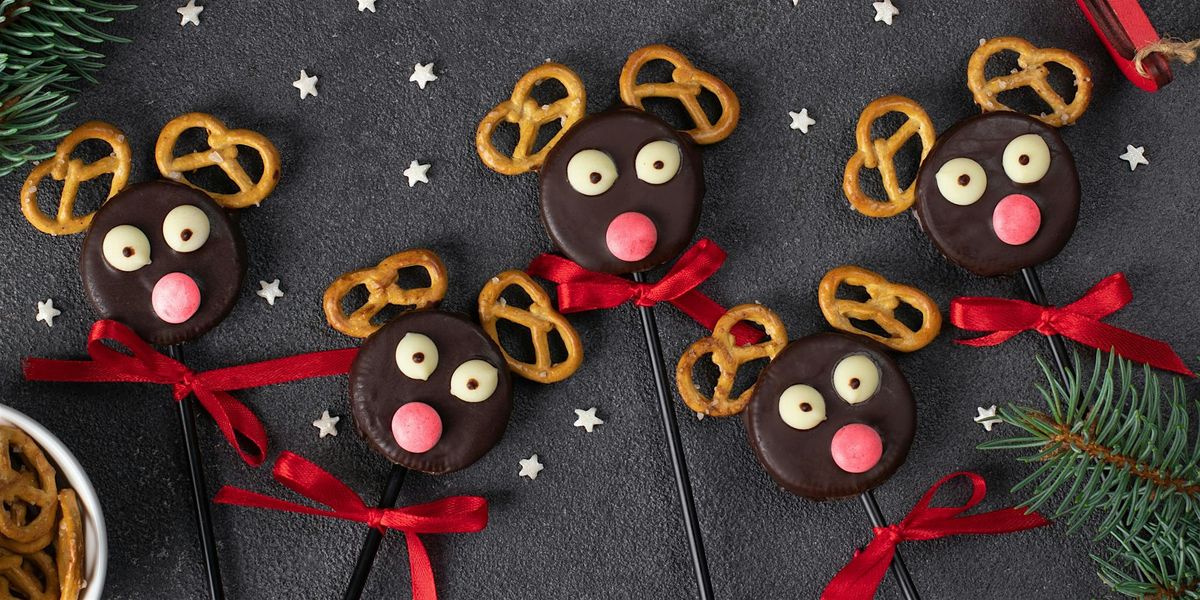 Make & Take: Reindeer & Wreath Cookies for the Holidays