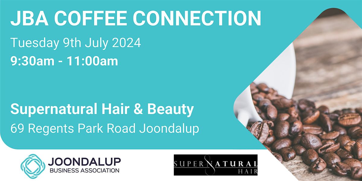 JBA Coffee Connection - Supernatural Hair & Beauty