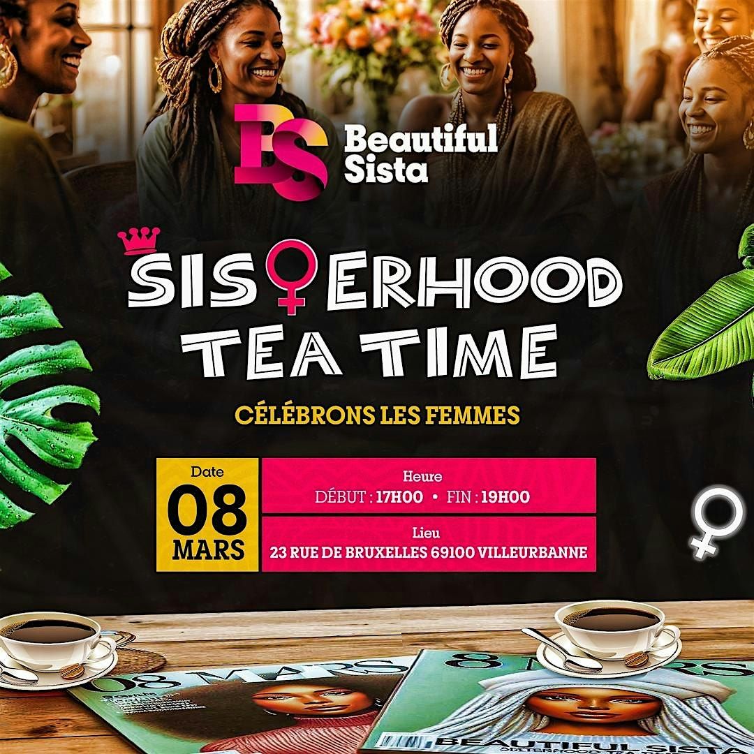 Sisterhood Tea Time