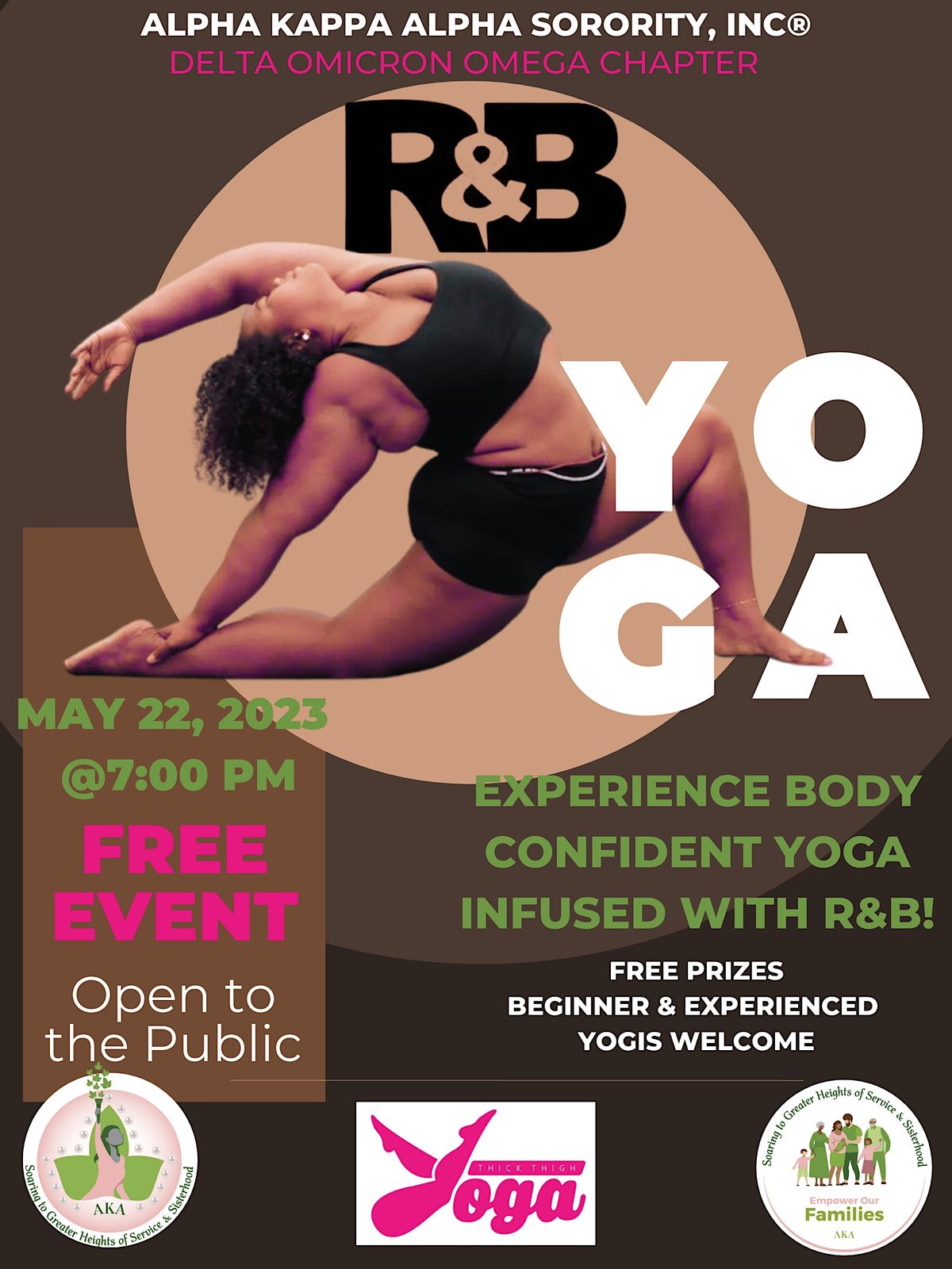 R&B Yoga with DOO and Thick Thigh Yoga