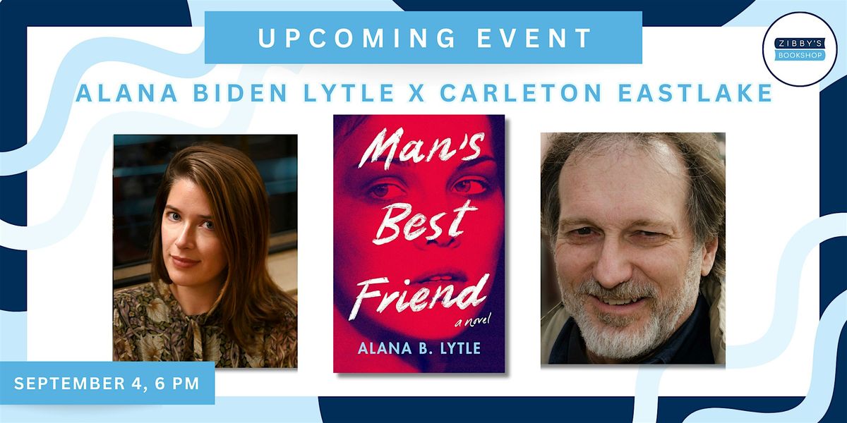 Author event! Alana Biden Lytle with Carleton Eastlake