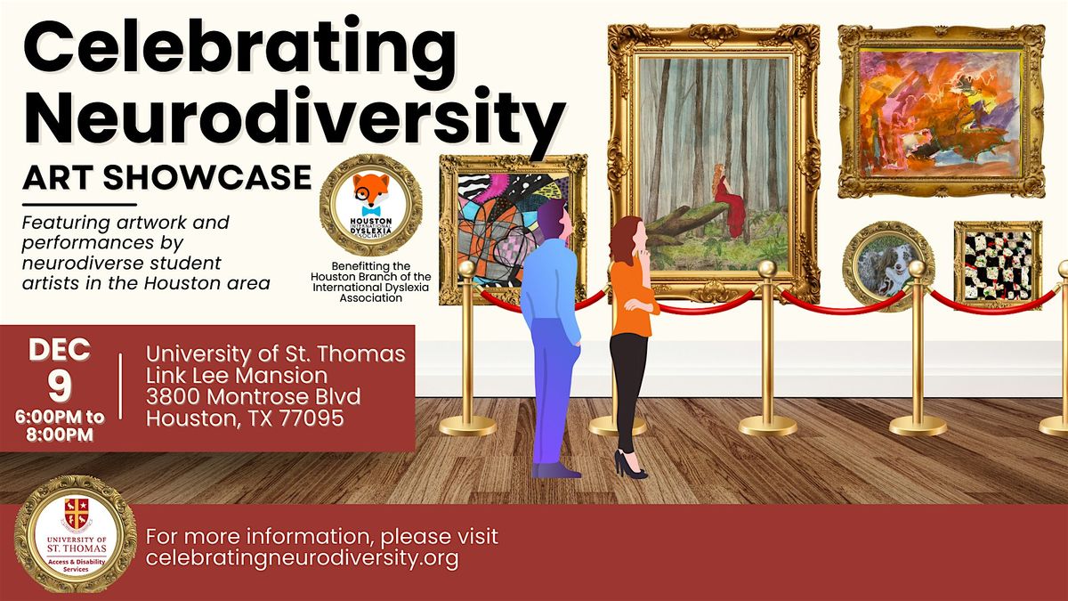 Celebrating Neurodiversity Art Showcase 2024