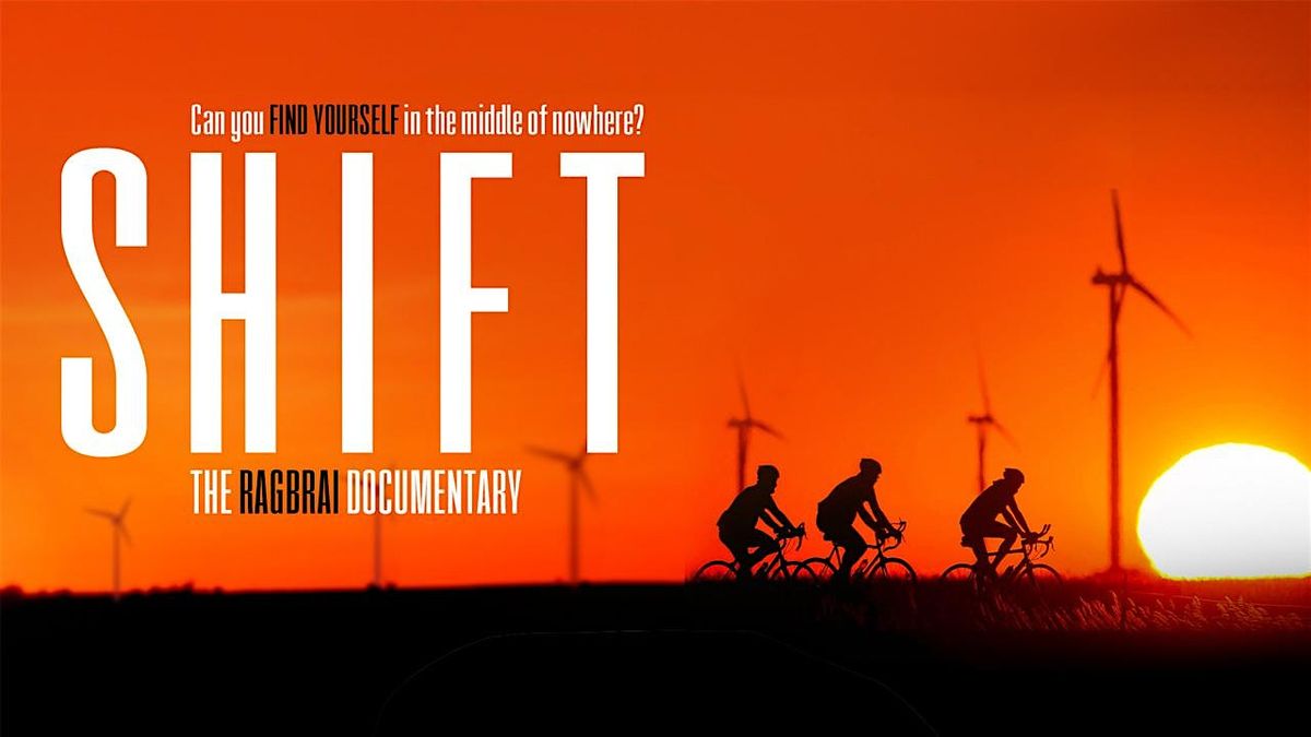 Shift: The RAGBRAI Documentary - Screening at Naval Cemetery Landscape