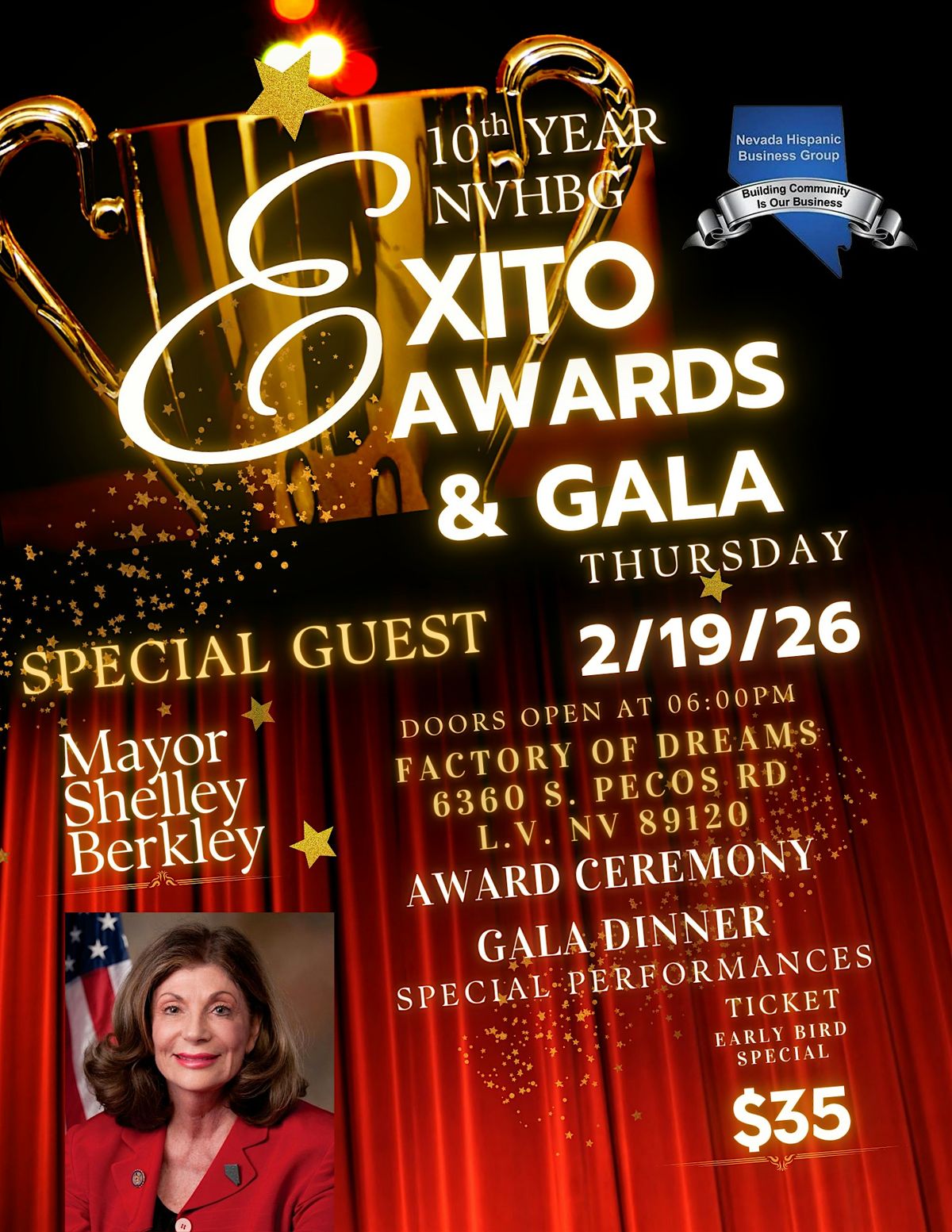 EXITO AWARDS & GALA