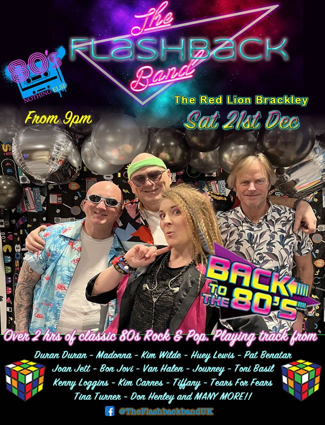 The Flashback Band @ The Red Lion Brackley