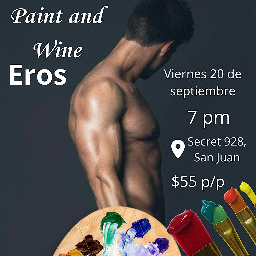 Paint and Wine Eros