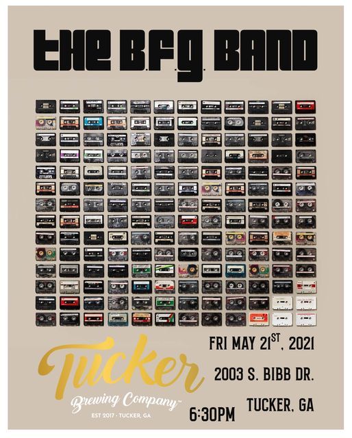 The BFG Band LIVE! @ Tucker Brew Co. *NO COVER*