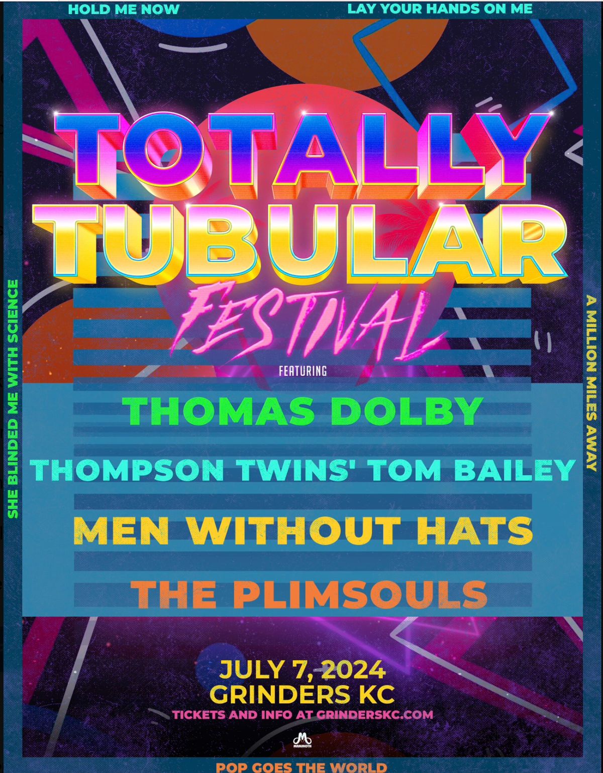 THE PLIMSOULS' EDDIE MUNOZ - LIVE! @ Totally Tubular Festival Show In KC, MO!