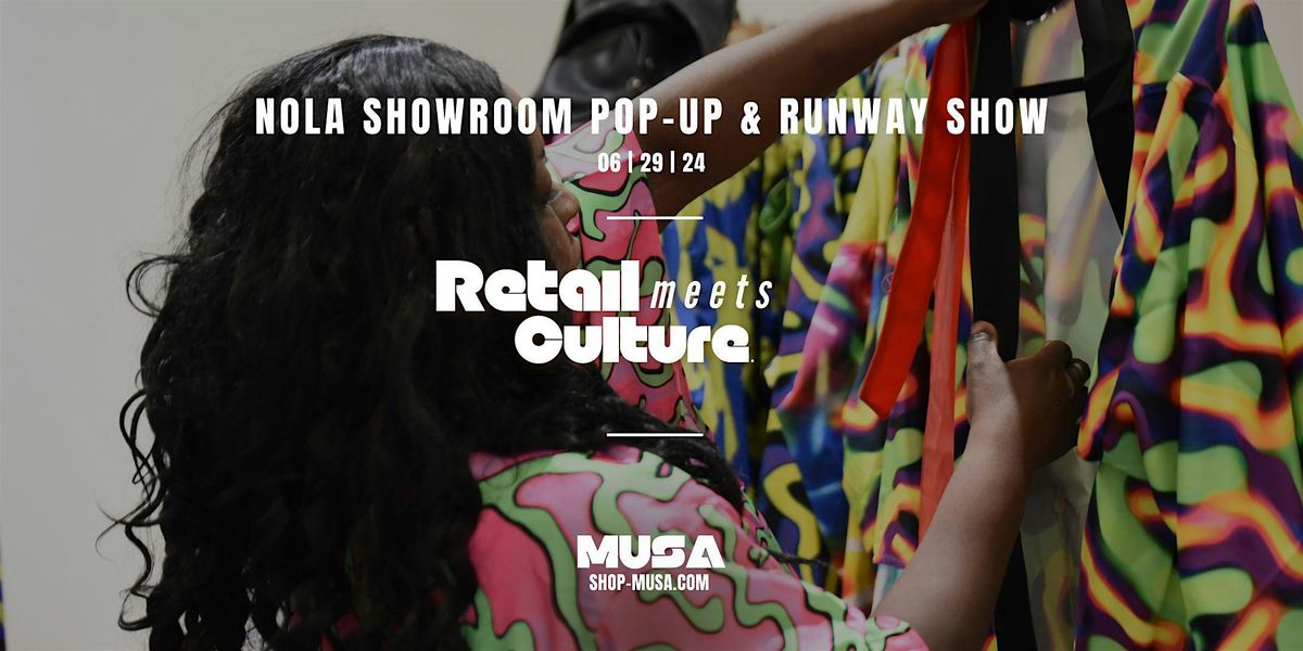 Showroom Pop-up & Runway Show Inquiry (Clothing & Accessory Brands Wanted)