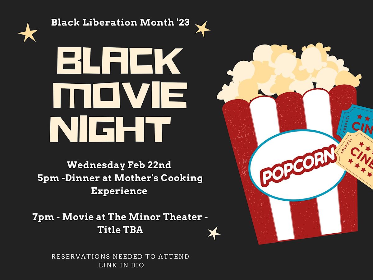 Black Family Movie Night