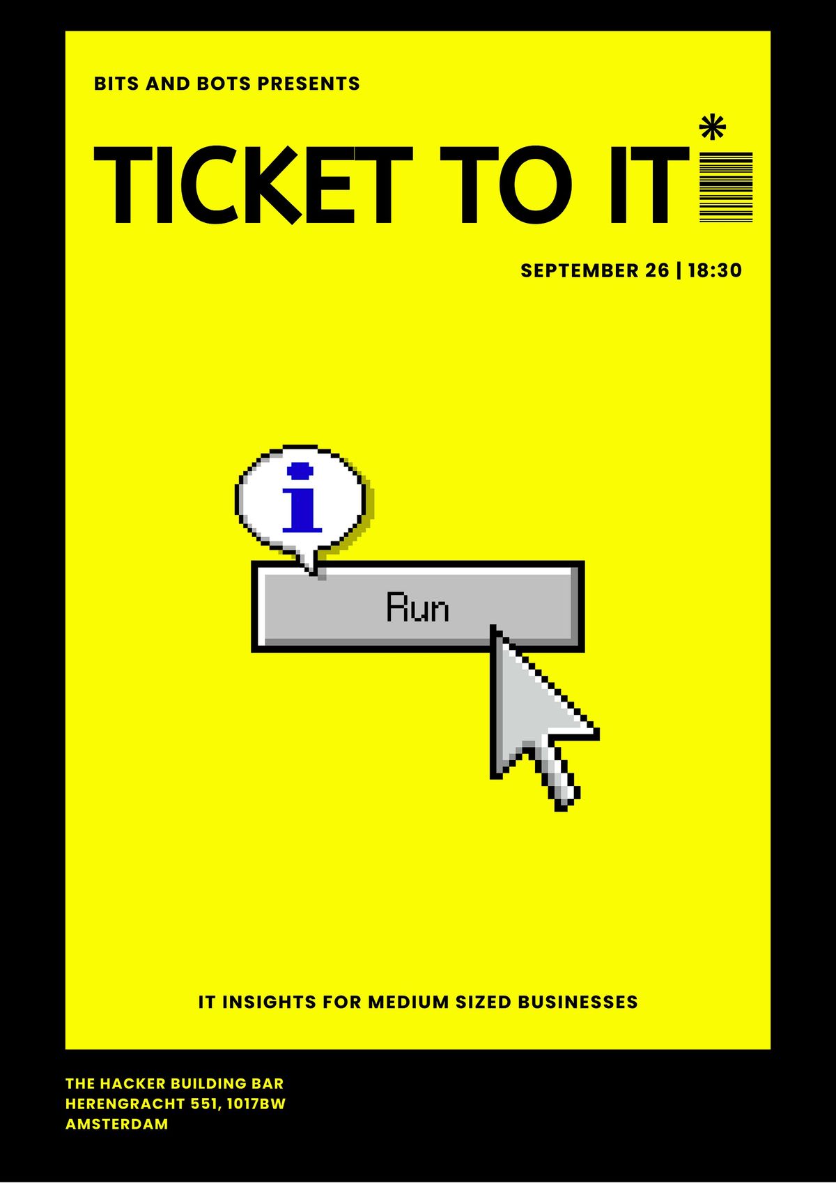 TICKET TO IT: IT Insights for medium sized businesses