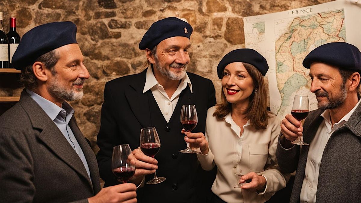 Learn About Wine From Bordeaux - A Gasper the Wine Guy Live Event!