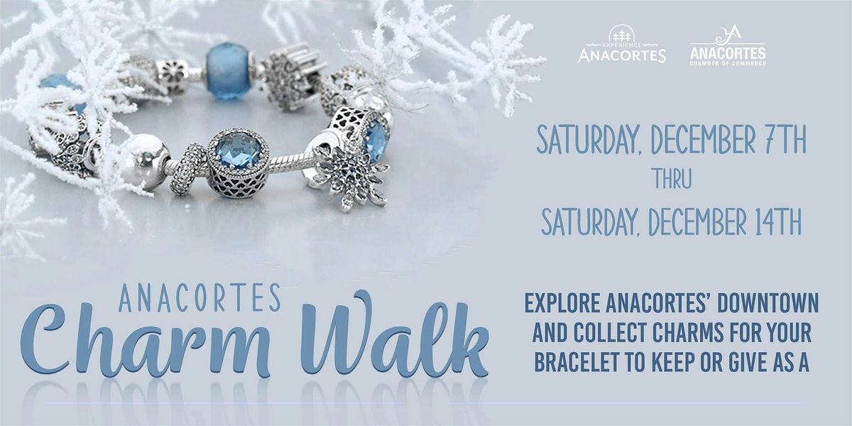 Anacortes Charm Walk - Coastal Christmas Edition