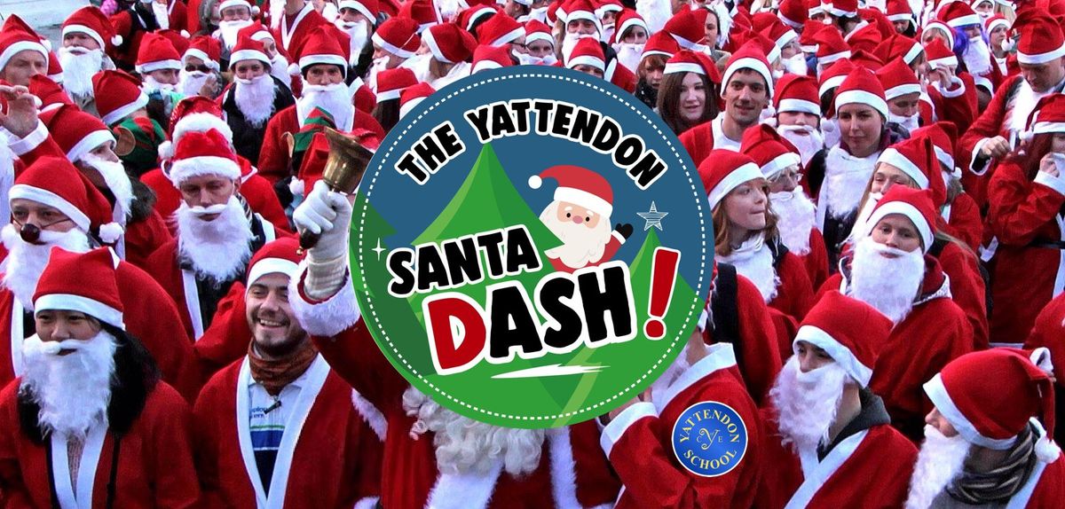 Yattendon Santa Dash charity fun run