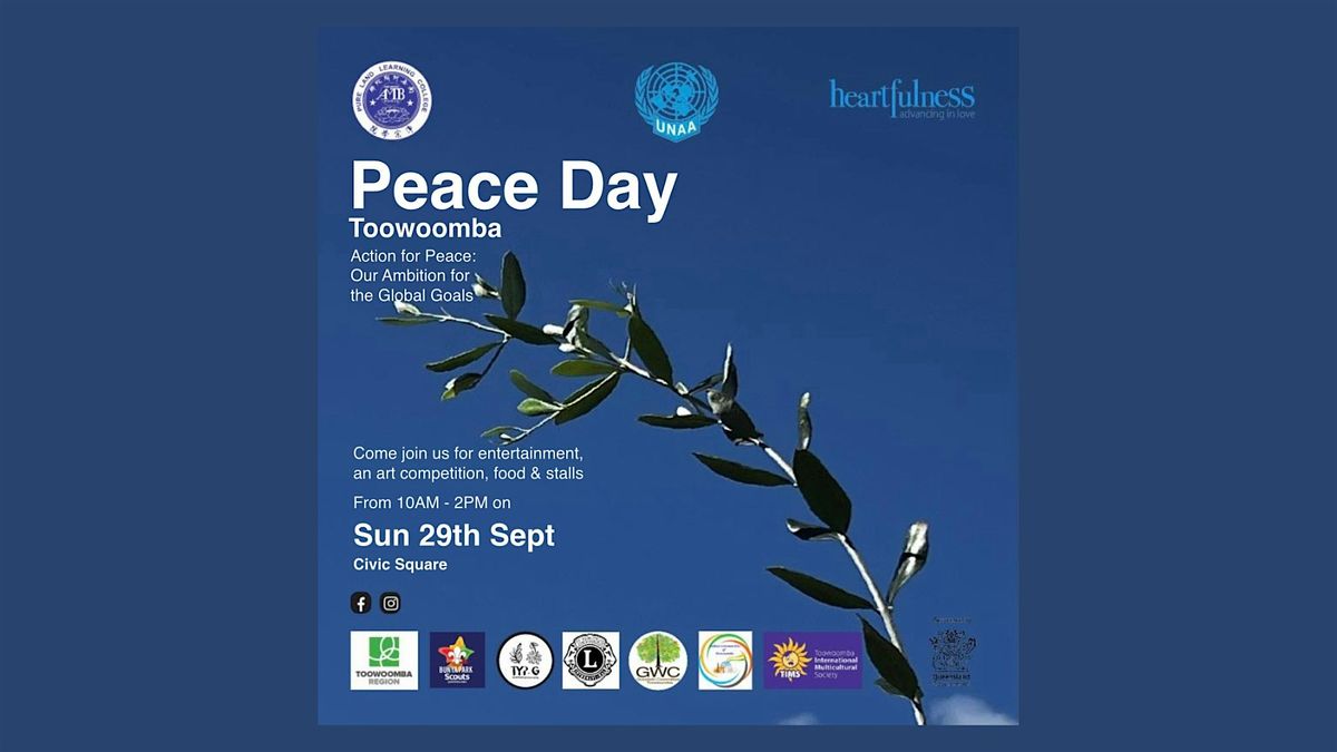 Peace Day Toowoomba