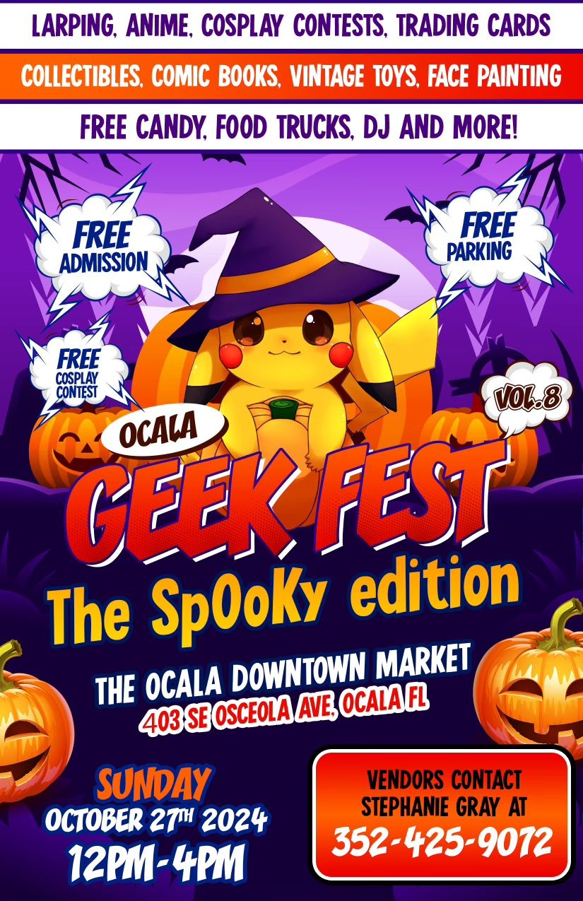 Sparkle at Geek Fest - Spooky Edition