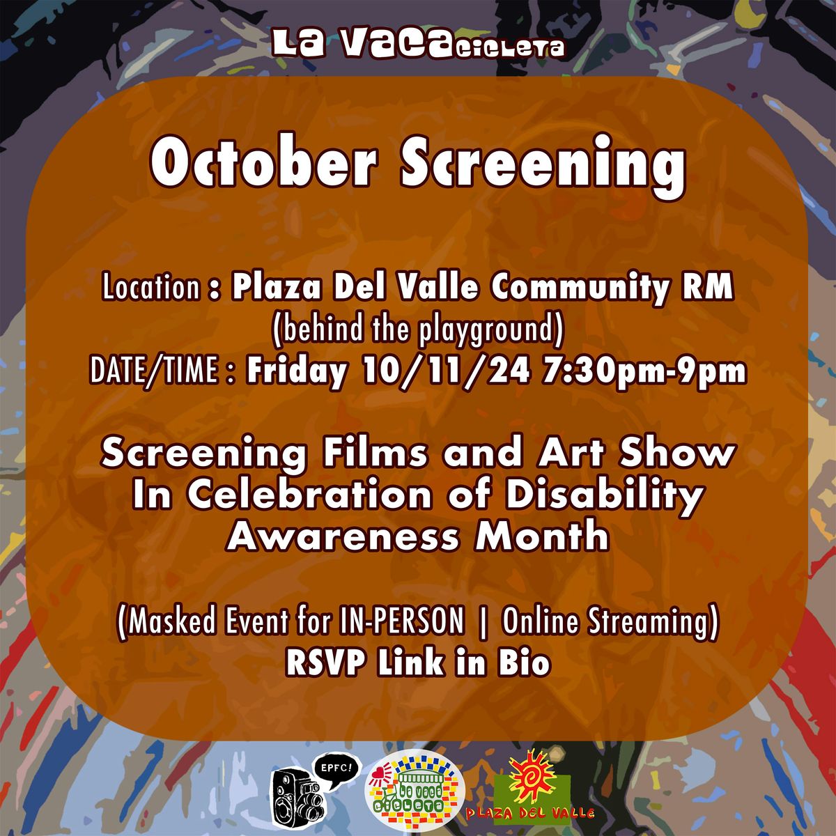 LA VACA October Film Screening