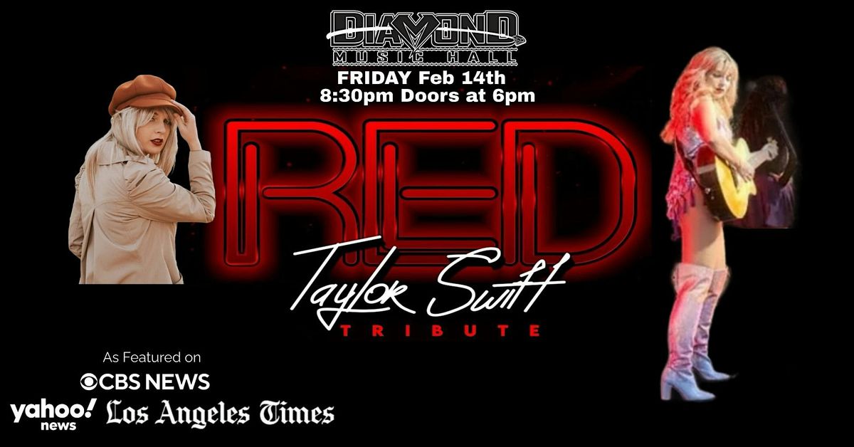 RED Taylor Swift Tribute