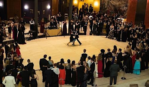 BLACK TIE SICILIAN BALL AT THE EMBASSY OF ITALY