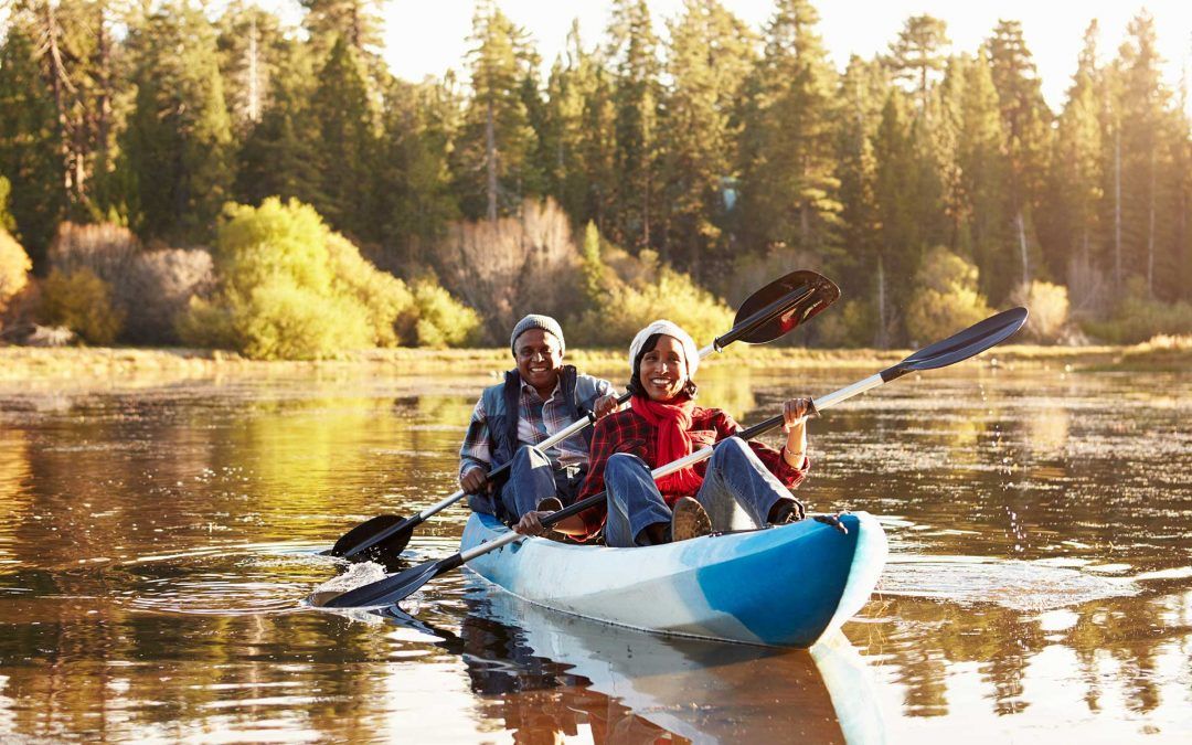 Couples Canoe & Campfire