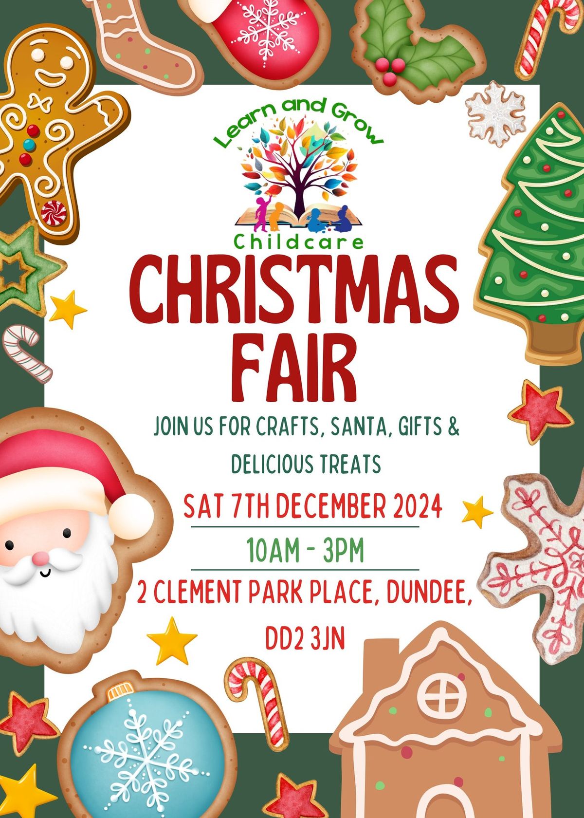 Learn and Grow Christmas Fair