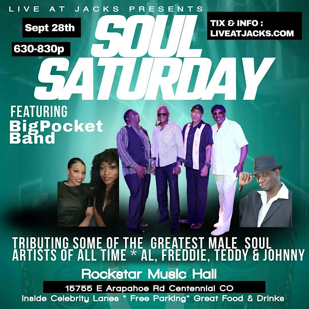 Soul Saturday With BigPocket Band