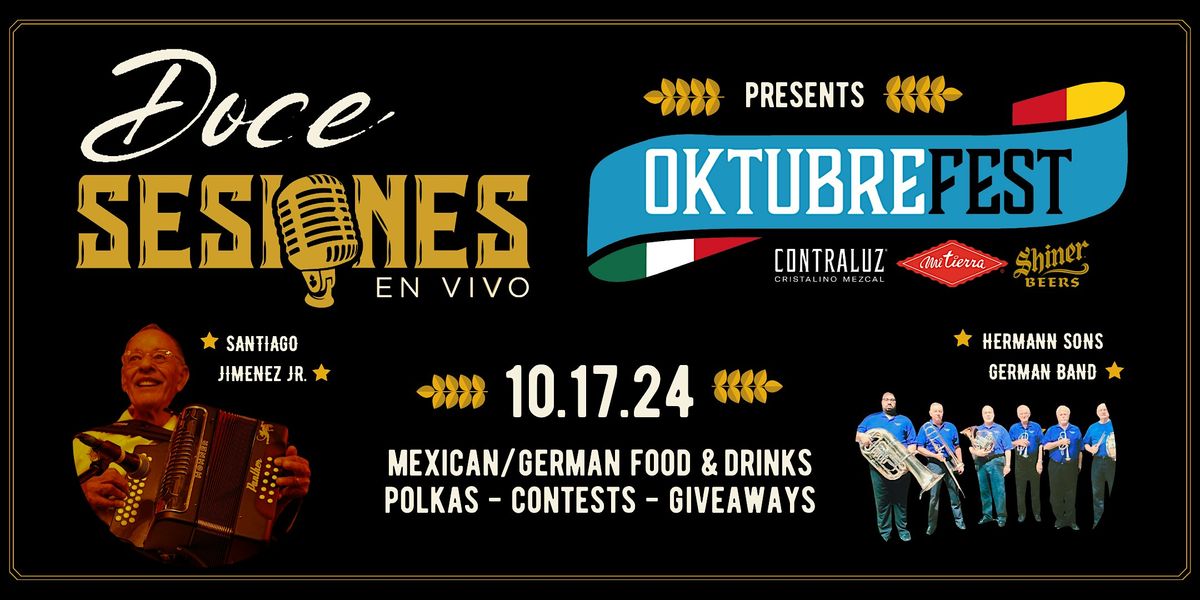 Doce Sesiones Presents: OKTUBREFEST