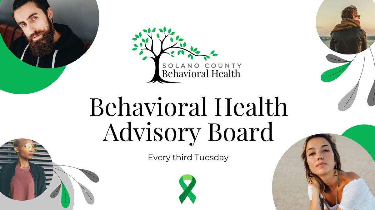 Behavioral Health Advisory Board Meeting