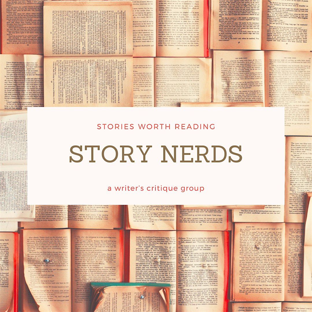 Story Nerds - A Writer's Critique Group
