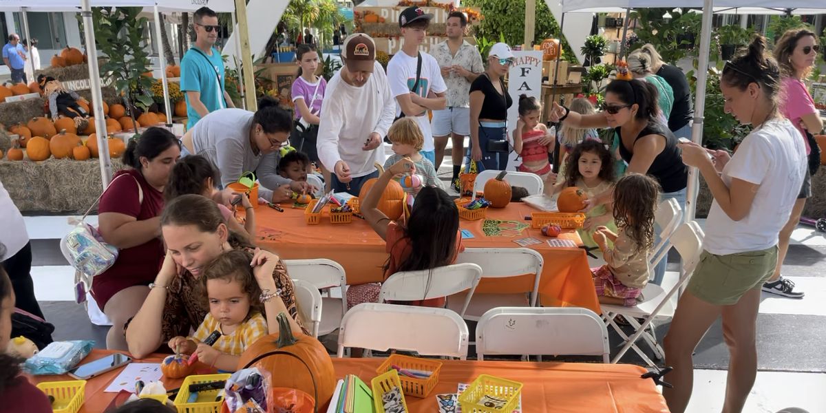 Little Artists\u2019 Pumpkin Workshop