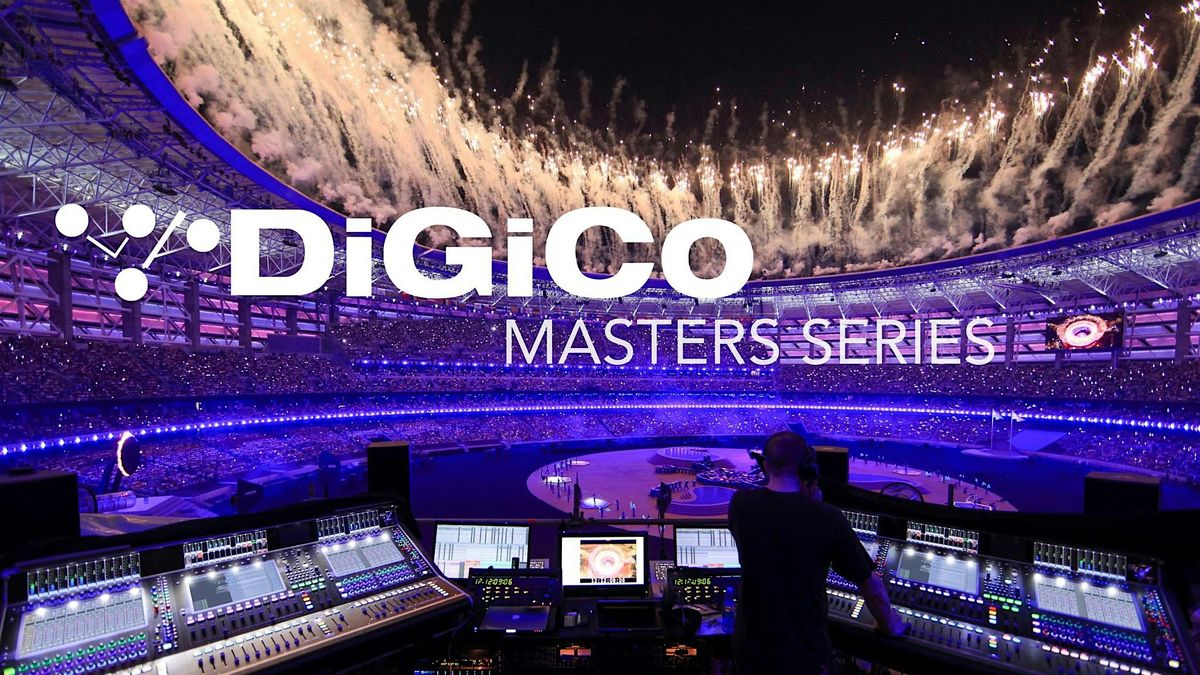 DiGiCo Masters Series Nashville 2024.    Intro to DiGiCo