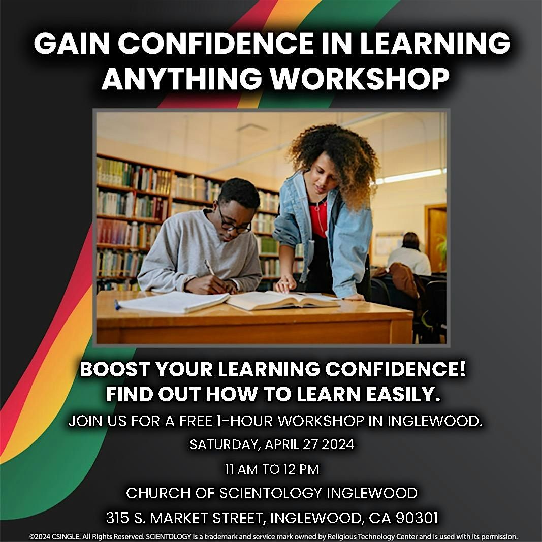 Gain Confidence in Learning Anything