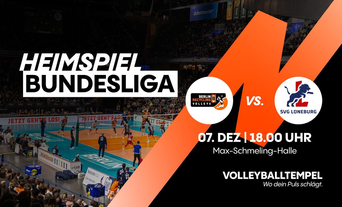 BR Volleys vs. SVG L\u00fcneburg