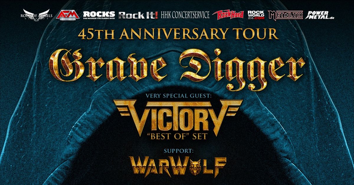 Grave Digger + Victory + WarWolf - Aschaffenburg