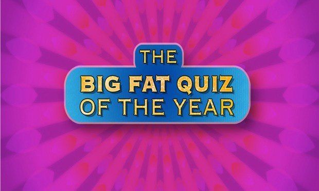 Big Fat Quiz Of The Year- 2024