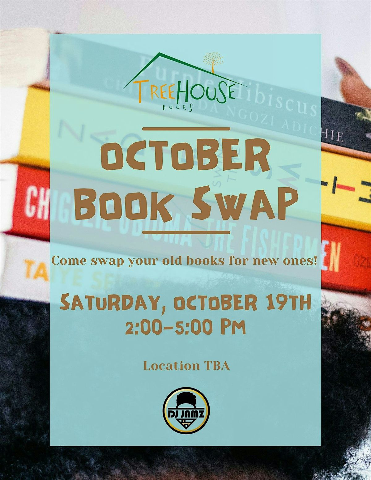 October Book Swap