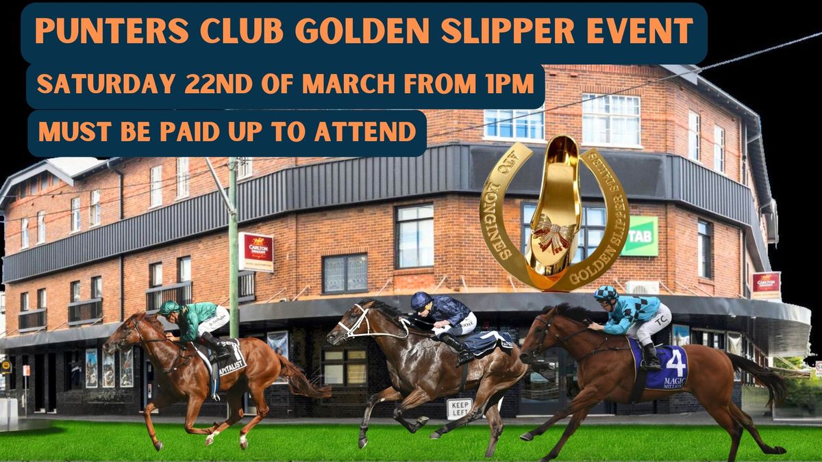 Punters Club Golden Slipper Event