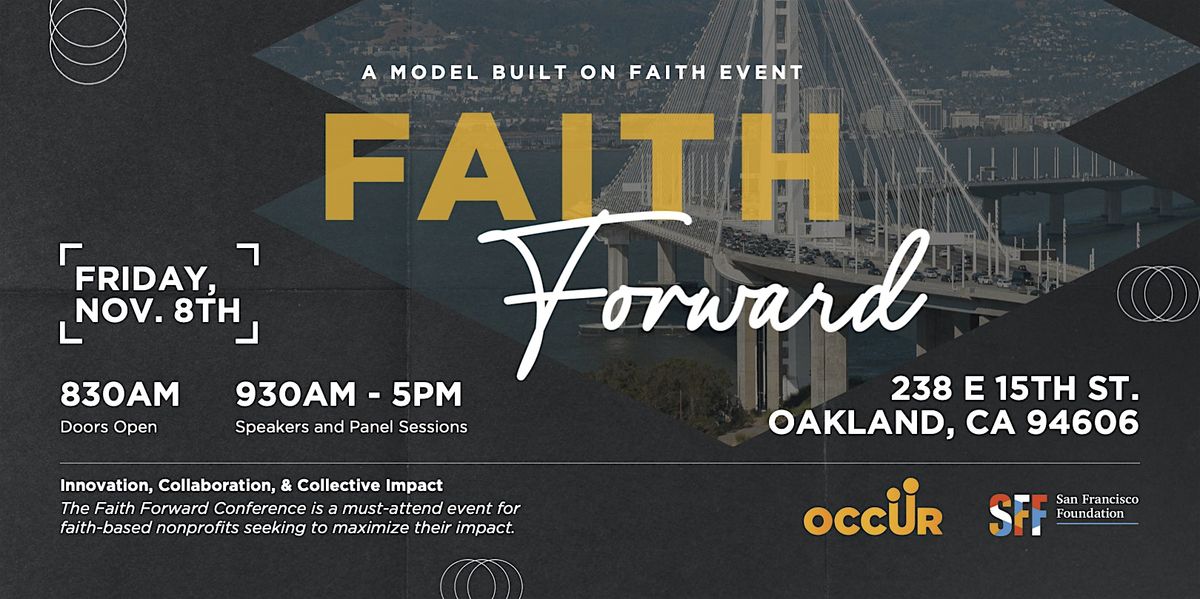 Faith Forward: Innovation, Collaboration and Collective Impact