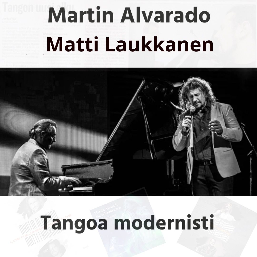 FUENGIROLA, M\u00e1laga\ud83c\uddea\ud83c\uddf8: Martin Alvarado & Matti Laukkanen \u201cArgentine & Finnish Tango\u201d