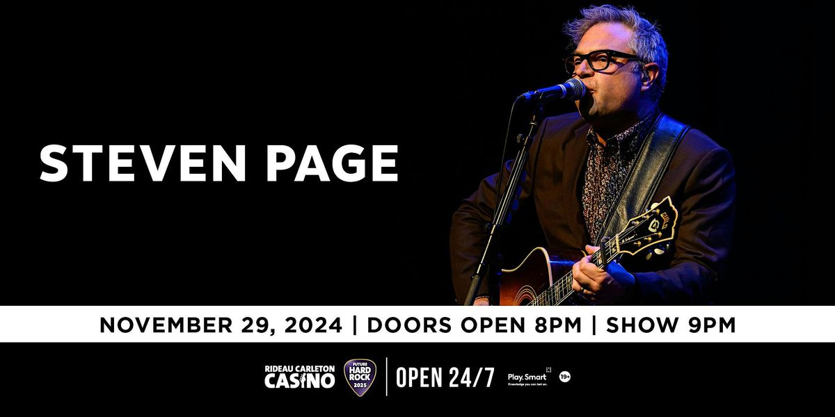 Steven Page