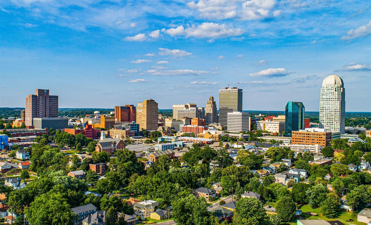 An Action-Packed Scavenger Hunt! - When Winston Met Salem