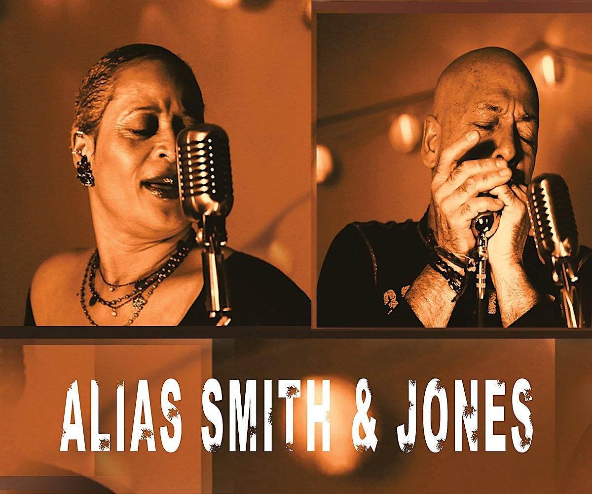 NY BLUES DANCE PRESENTS ALIAS SMITH & JONES FEATURING THE BUTTON MEN