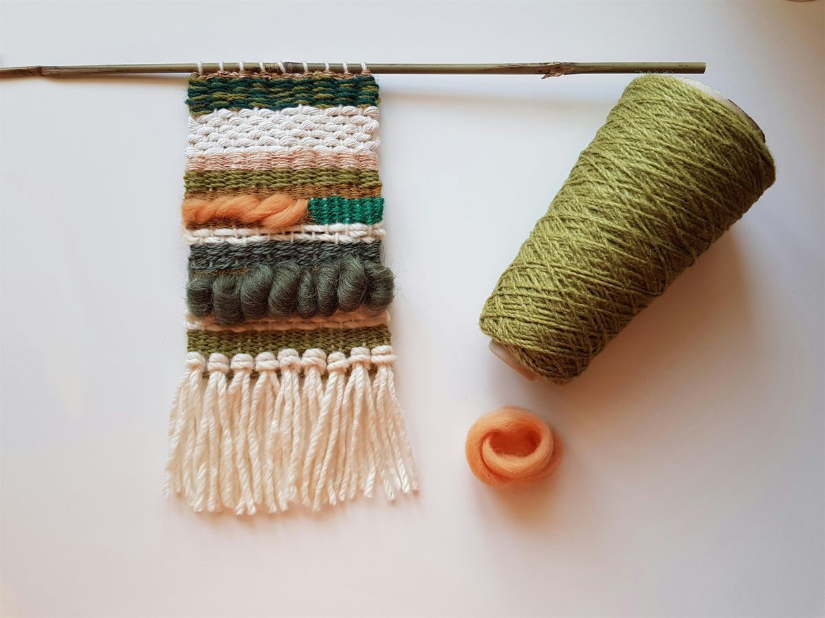 Weave a Wall Hanging with Agnis Smallwood