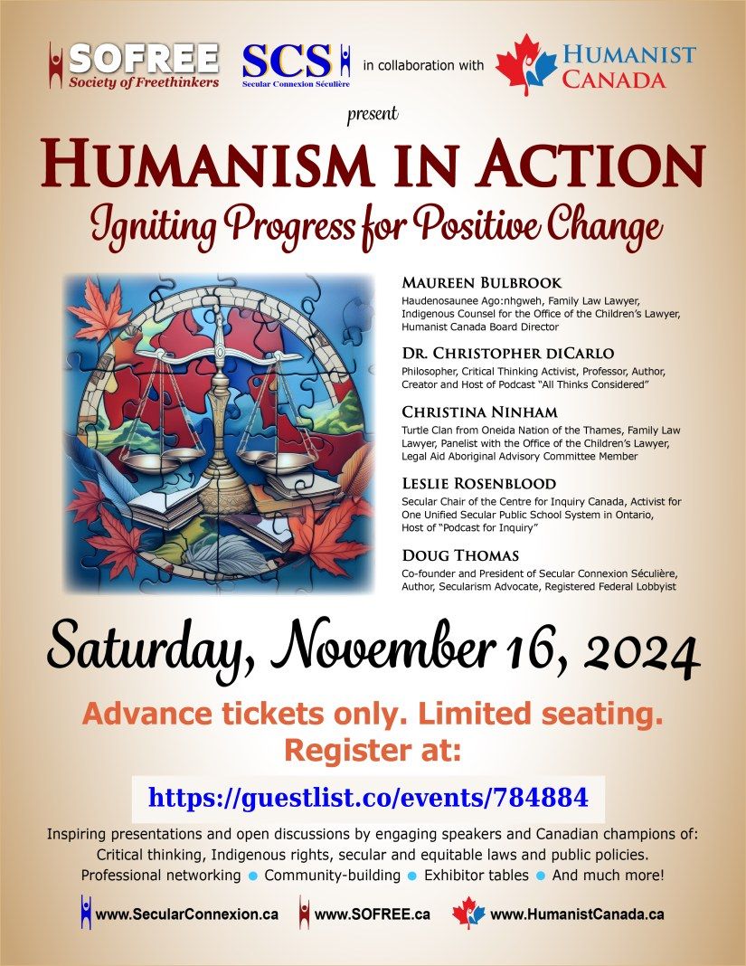 Humanism in Action: Igniting Progress for Positive Change