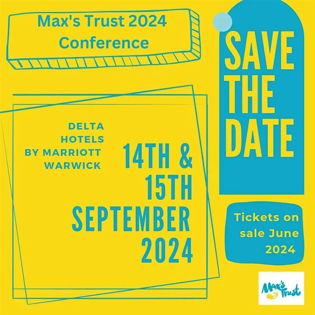 Max's Trust Annual Conference 2024