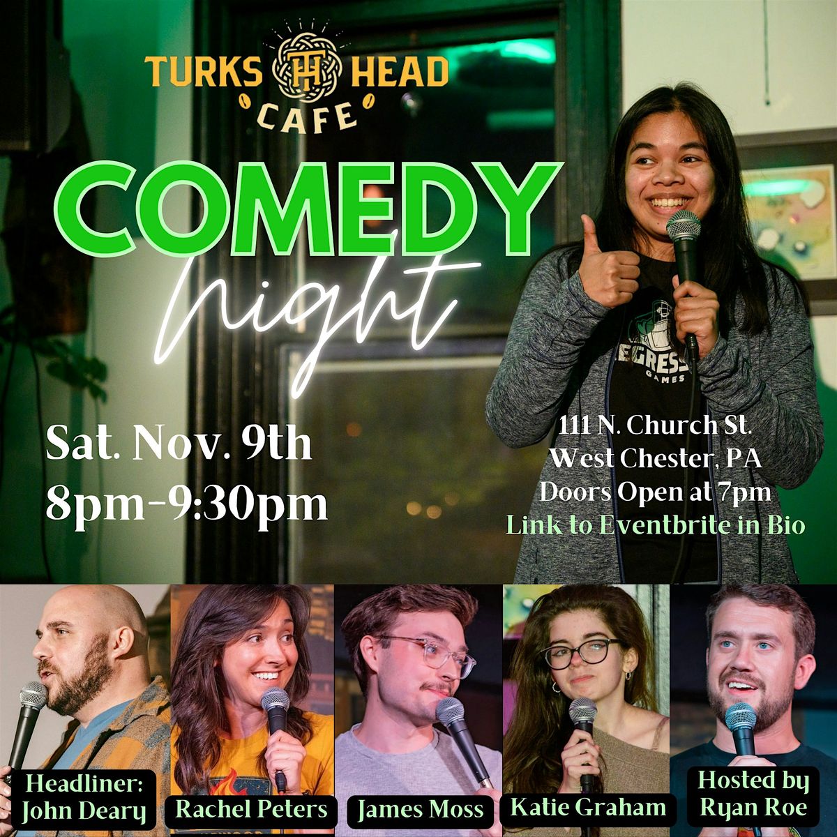 Comedy Night @ Turks Head Cafe