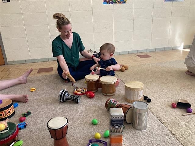 "Music Fun for Tots"  Spring  2025 Session